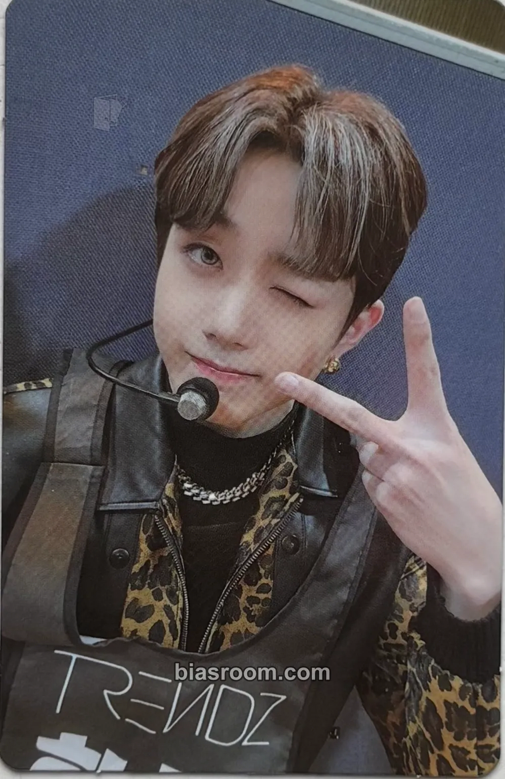 Havit BLUE SET Chapter 1. TRACKS Photocard - TRENDZ - TRENDZ K-pop photocard