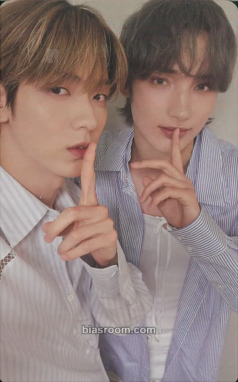 Act: Promise Photocard - TOMORROW X TOGETHER - TOMORROW X TOGETHER K-pop photocard
