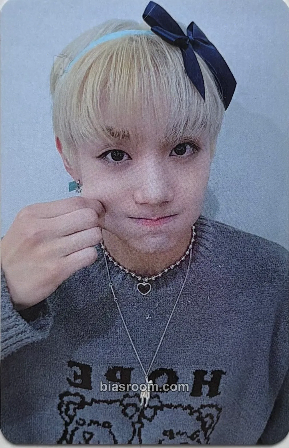 Havit BLUE SET Chapter 1. TRACKS Photocard - TRENDZ - TRENDZ K-pop photocard