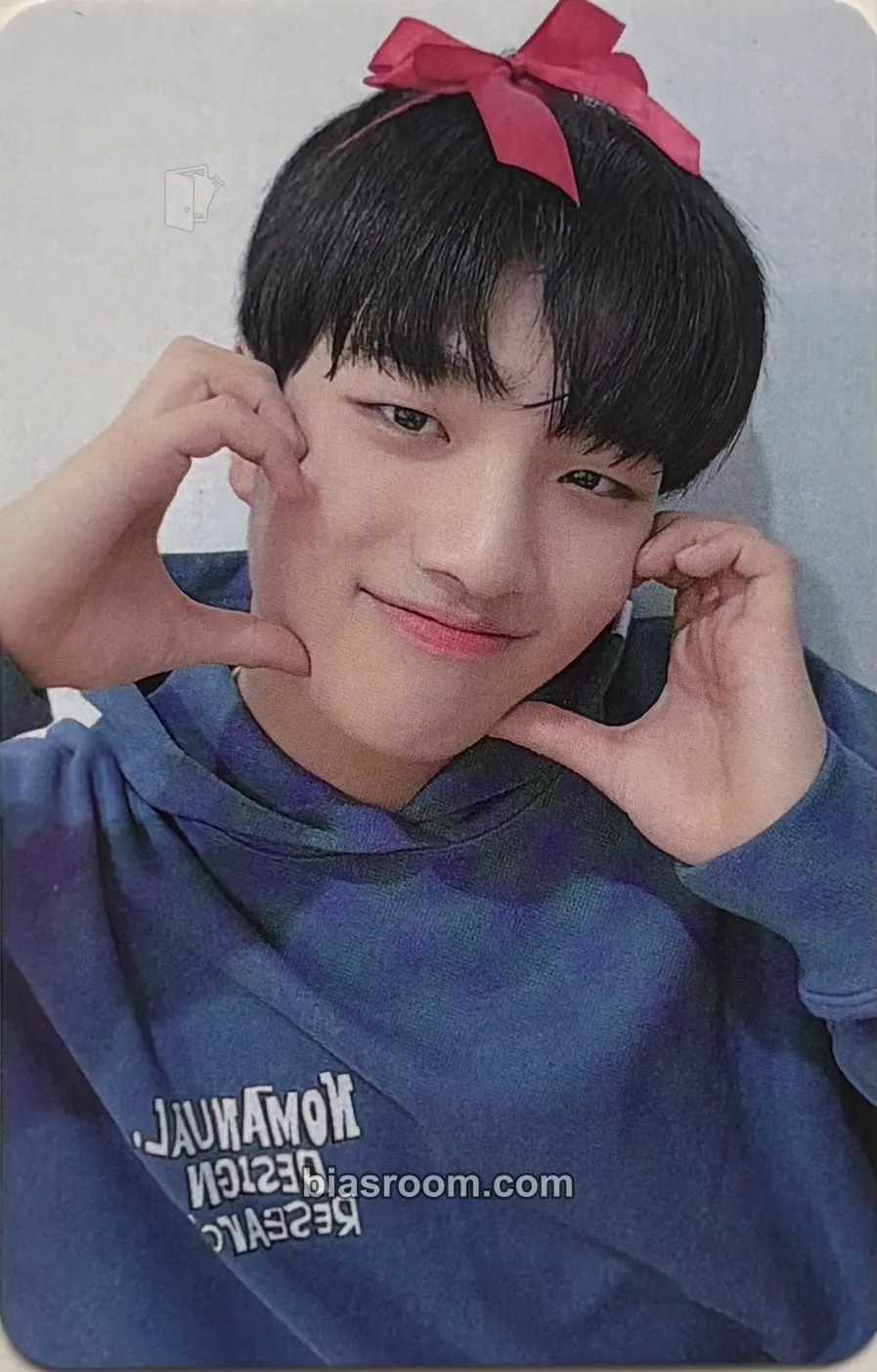 Yechan BLUE SET Chapter 1. TRACKS Photocard - TRENDZ - TRENDZ K-pop photocard