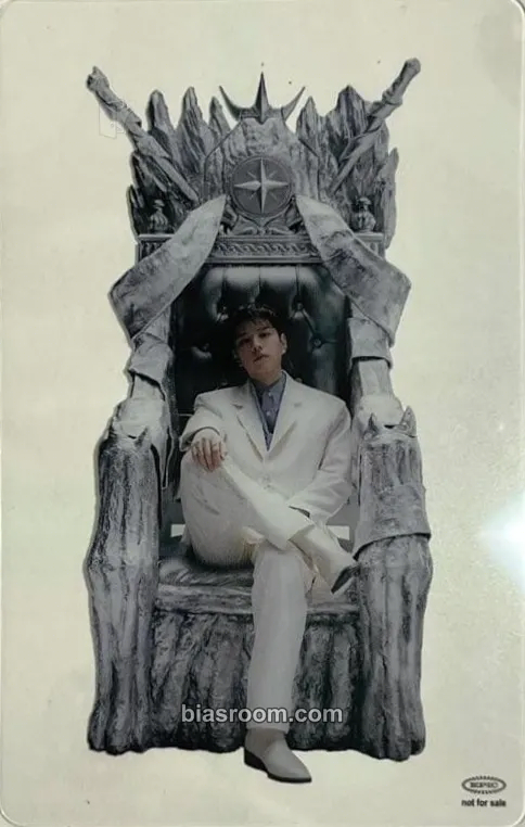 Seungmin GIANT Photocard - Stray Kids - Stray Kids K-pop photocard