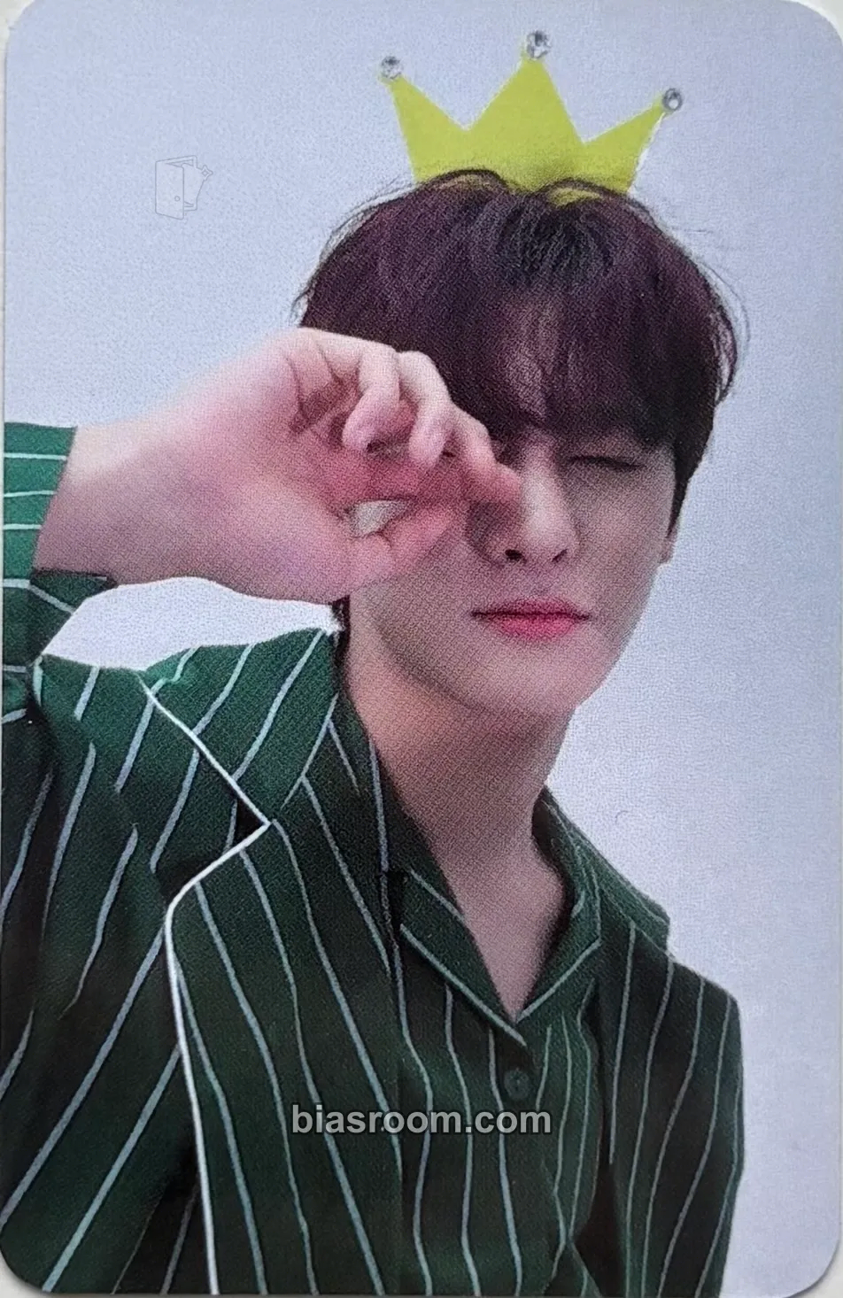 Eunil BLUE SET Chapter 1. TRACKS Photocard - TRENDZ - TRENDZ K-pop photocard