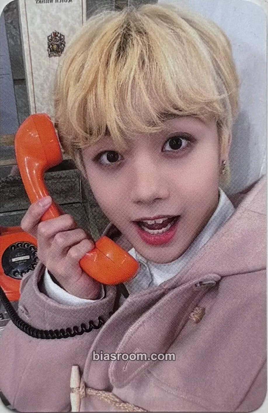 Havit BLUE SET Chapter 1. TRACKS Photocard - TRENDZ - TRENDZ K-pop photocard