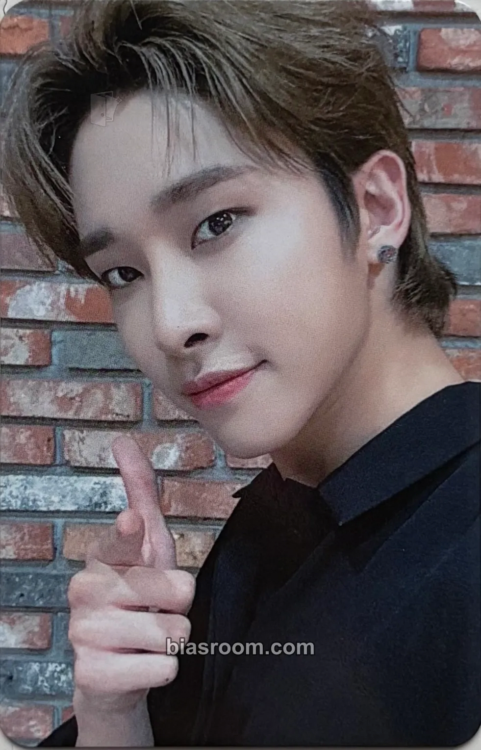 Leon BLUE SET Chapter 1. TRACKS Photocard - TRENDZ - TRENDZ K-pop photocard