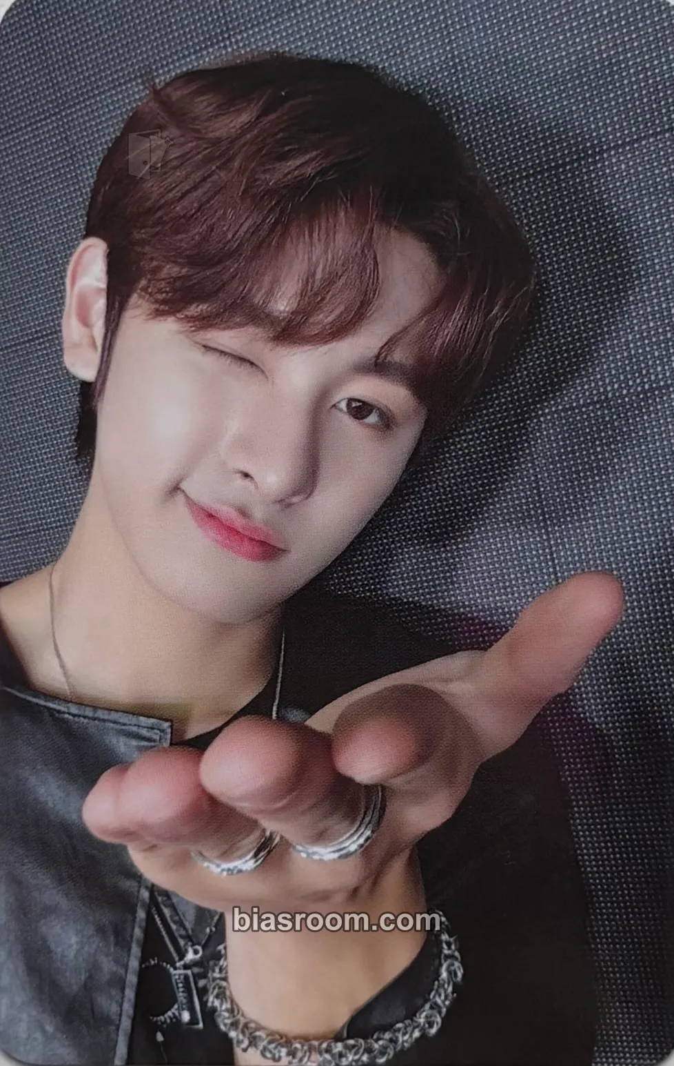 Eunil BLUE SET Chapter 1. TRACKS Photocard - TRENDZ - TRENDZ K-pop photocard