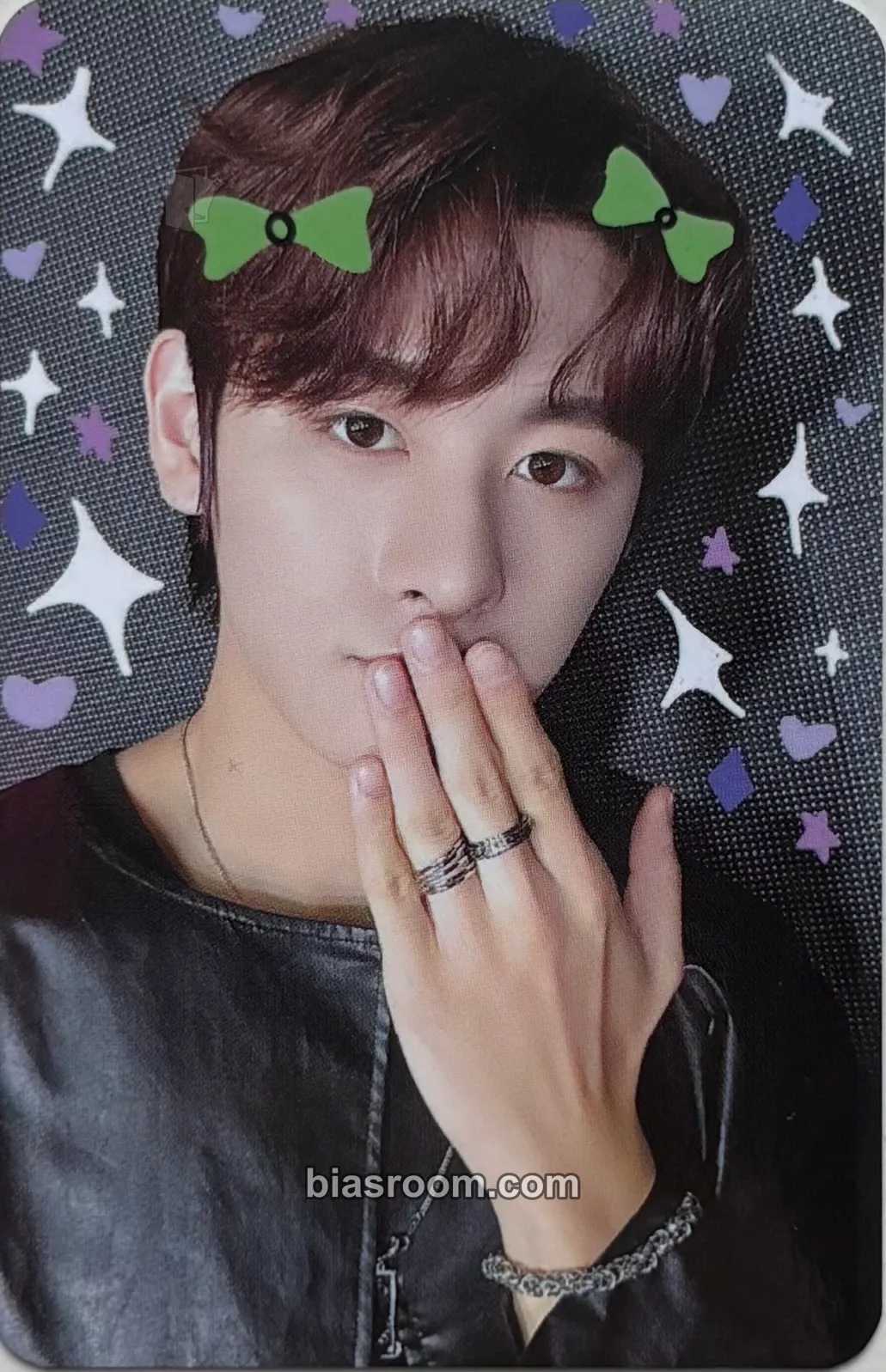Eunil BLUE SET Chapter 1. TRACKS Photocard - TRENDZ - TRENDZ K-pop photocard