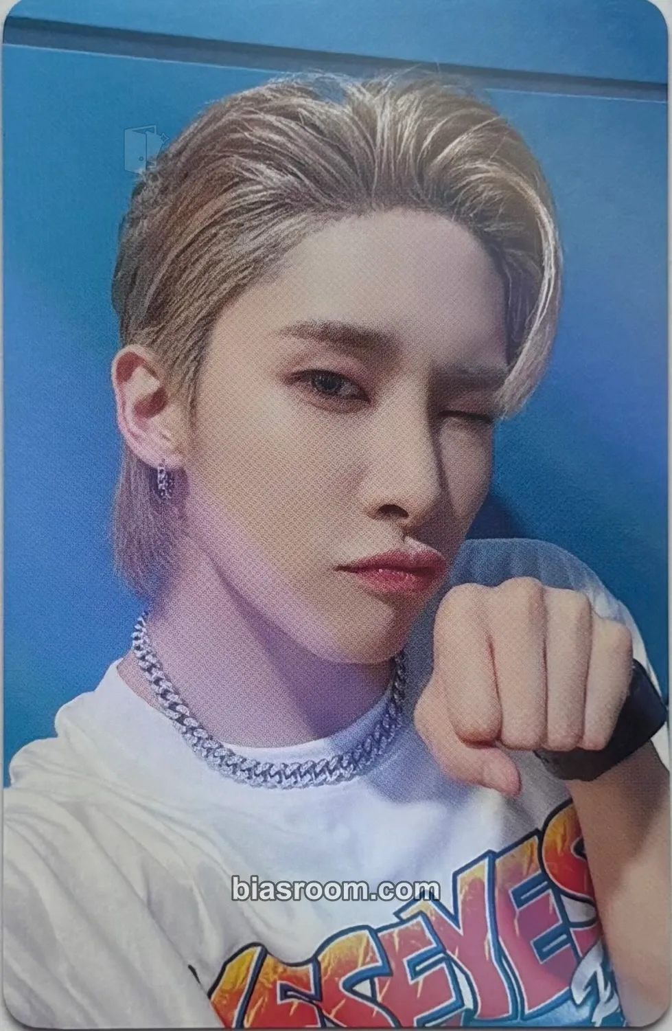 Leon BLUE SET Chapter 2. CHOICE Photocard - TRENDZ - TRENDZ K-pop photocard