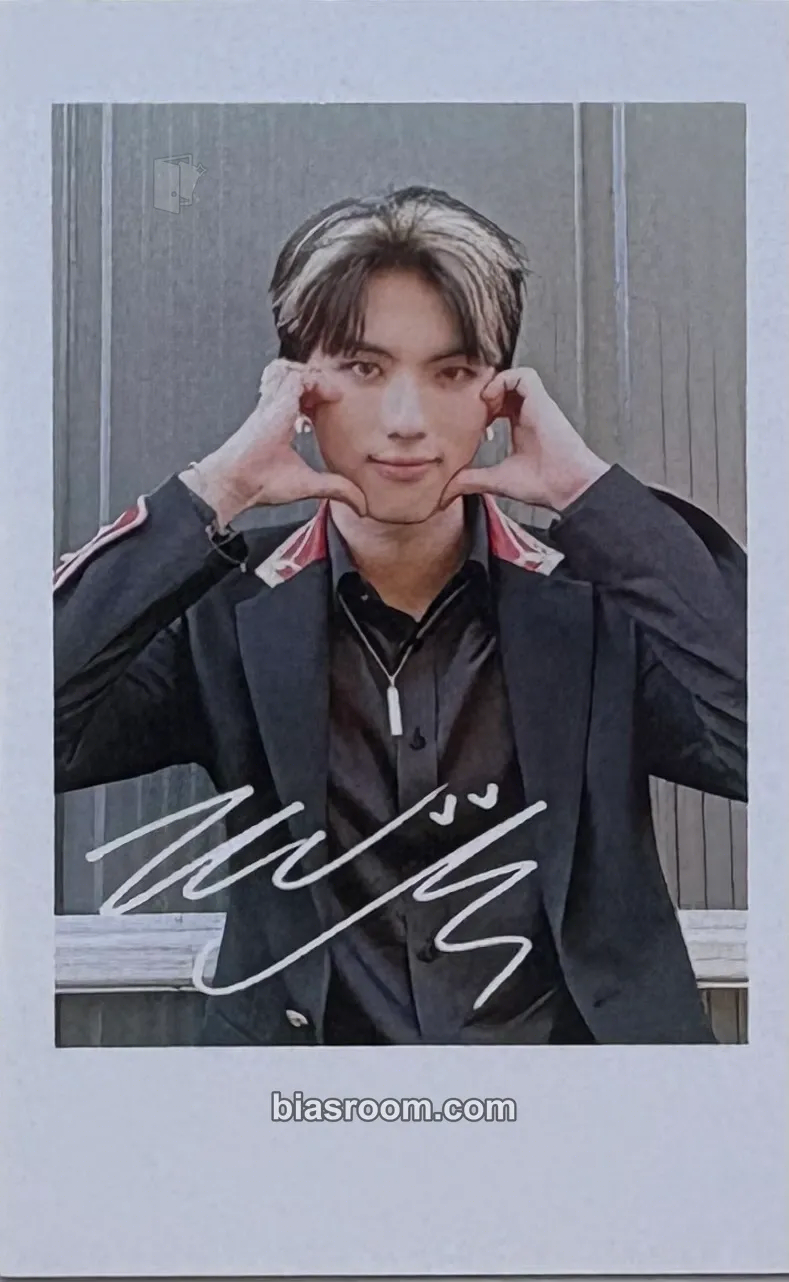 Hankook BLUE SET Chapter 2. CHOICE Photocard - TRENDZ - TRENDZ K-pop photocard