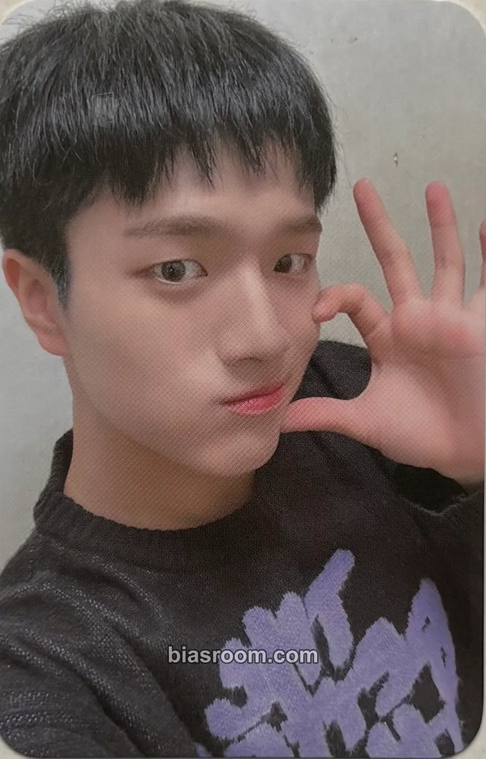 Yechan BLUE SET Chapter 2. CHOICE Photocard - TRENDZ - TRENDZ K-pop photocard