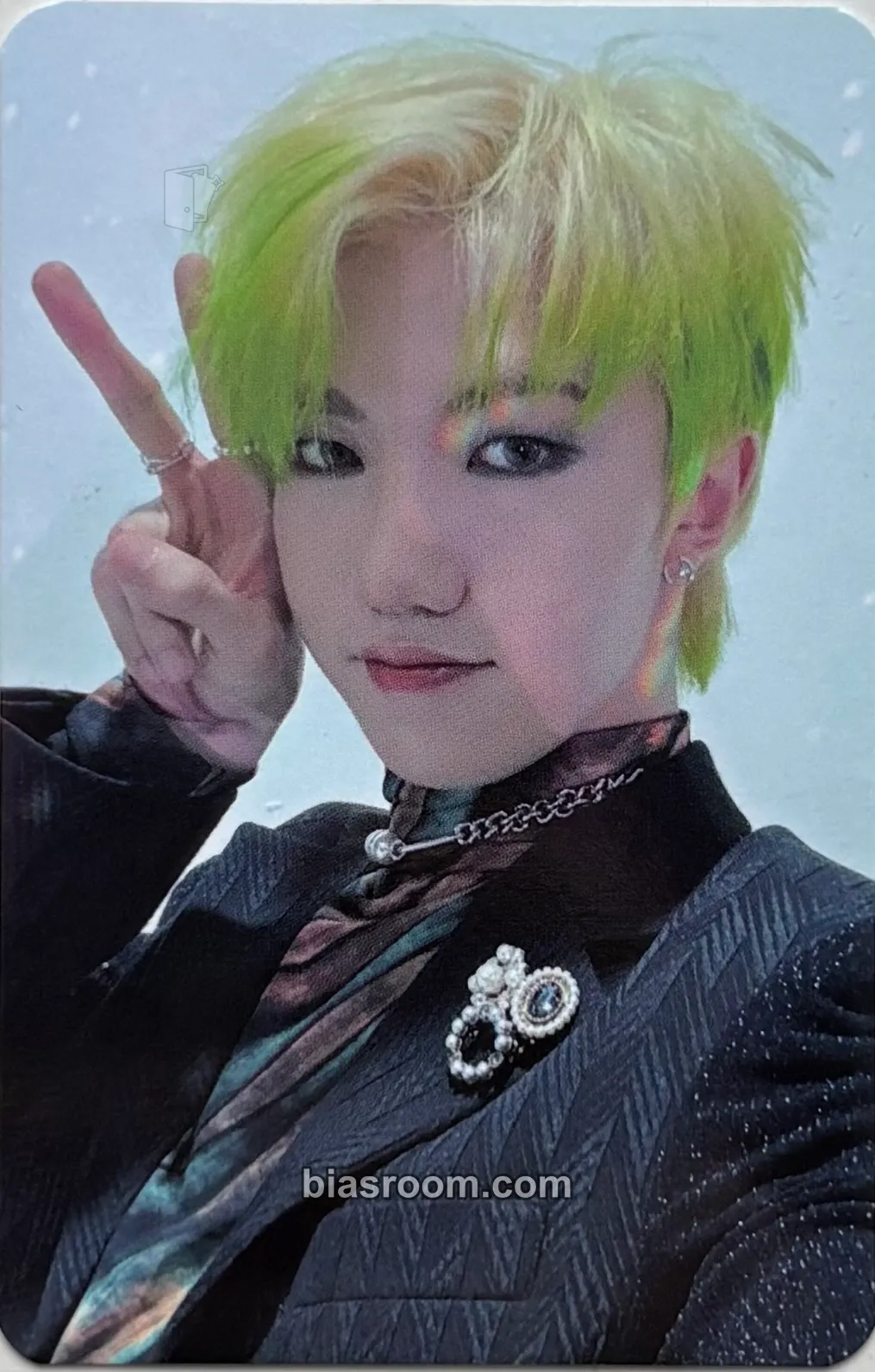 ra.L BLUE SET Chapter 2. CHOICE Photocard - TRENDZ - TRENDZ K-pop photocard