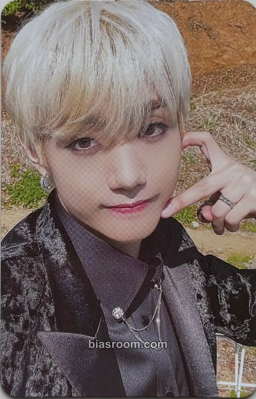 Havit BLUE SET Chapter 2. CHOICE Photocard - TRENDZ - TRENDZ K-pop photocard