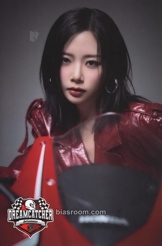 JiU Insomnia 3rd official fanclub Photocard - Dreamcatcher - Dreamcatcher K-pop photocard
