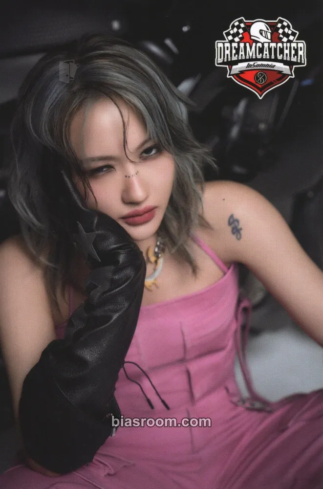 Siyeon Insomnia 3rd official fanclub Photocard - Dreamcatcher - Dreamcatcher K-pop photocard