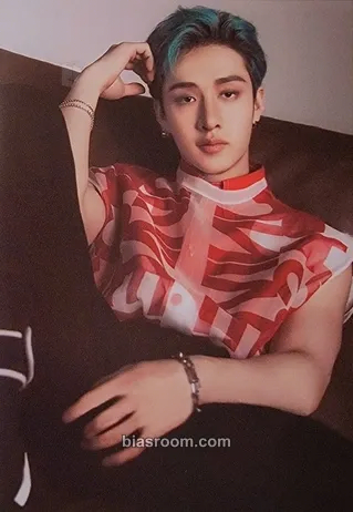Bang Chan Cancam Magazine Photocard - Stray Kids - Stray Kids K-pop photocard