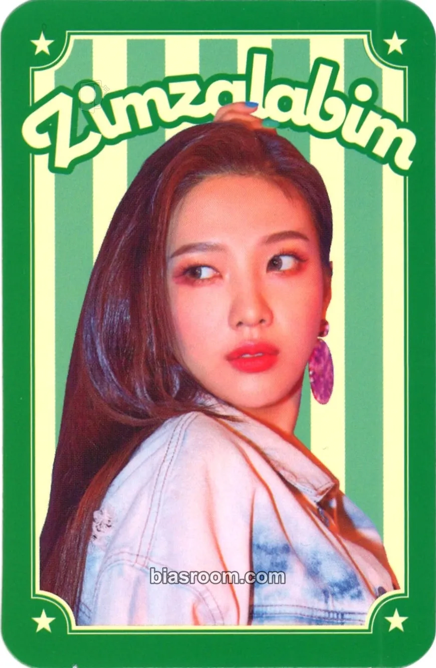 Joy The ReVe Festival: Day 1 Photocard - Red Velvet - Red Velvet K-pop photocard