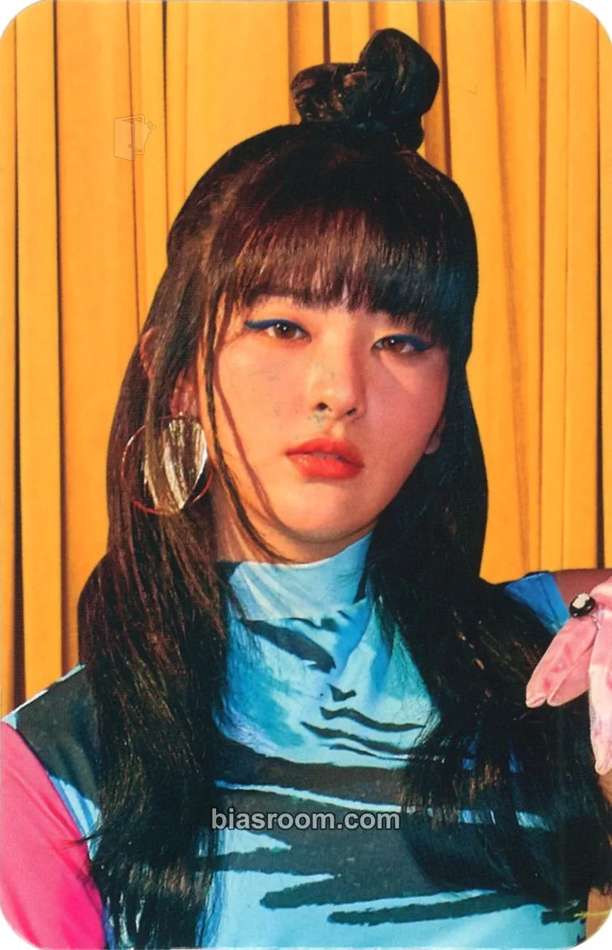 Seulgi The ReVe Festival: Day 1 Photocard - Red Velvet - Red Velvet K-pop photocard