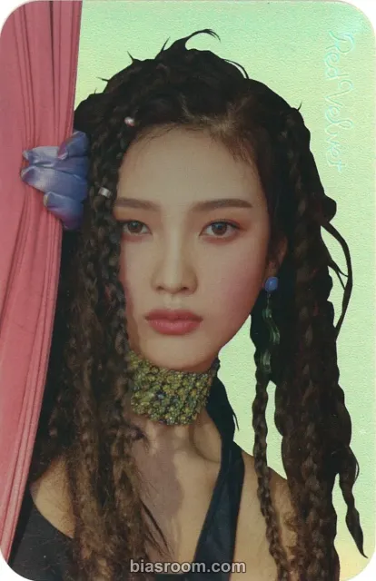 Red Velvet - Joy - The ReVe Festival: Day 1 Album merch photocard holographic (hologram) item set