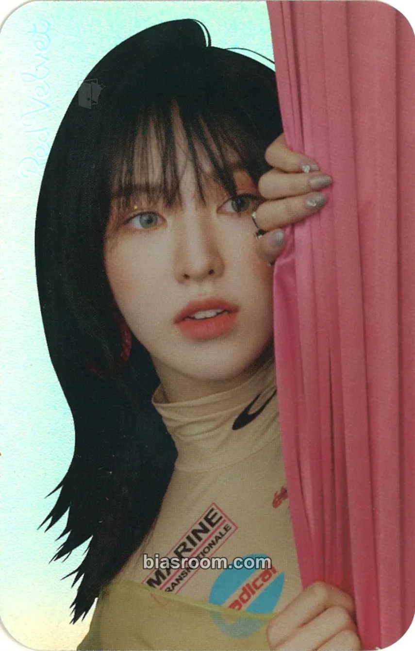Wendy The ReVe Festival: Day 1 Photocard - Red Velvet - Red Velvet K-pop photocard