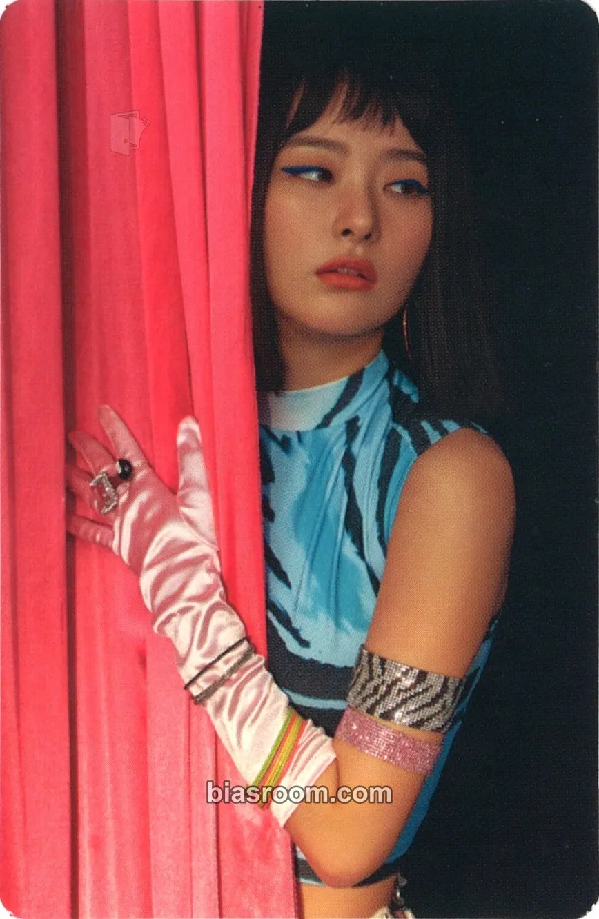 Seulgi The ReVe Festival: Day 1 Photocard - Red Velvet - Red Velvet K-pop photocard