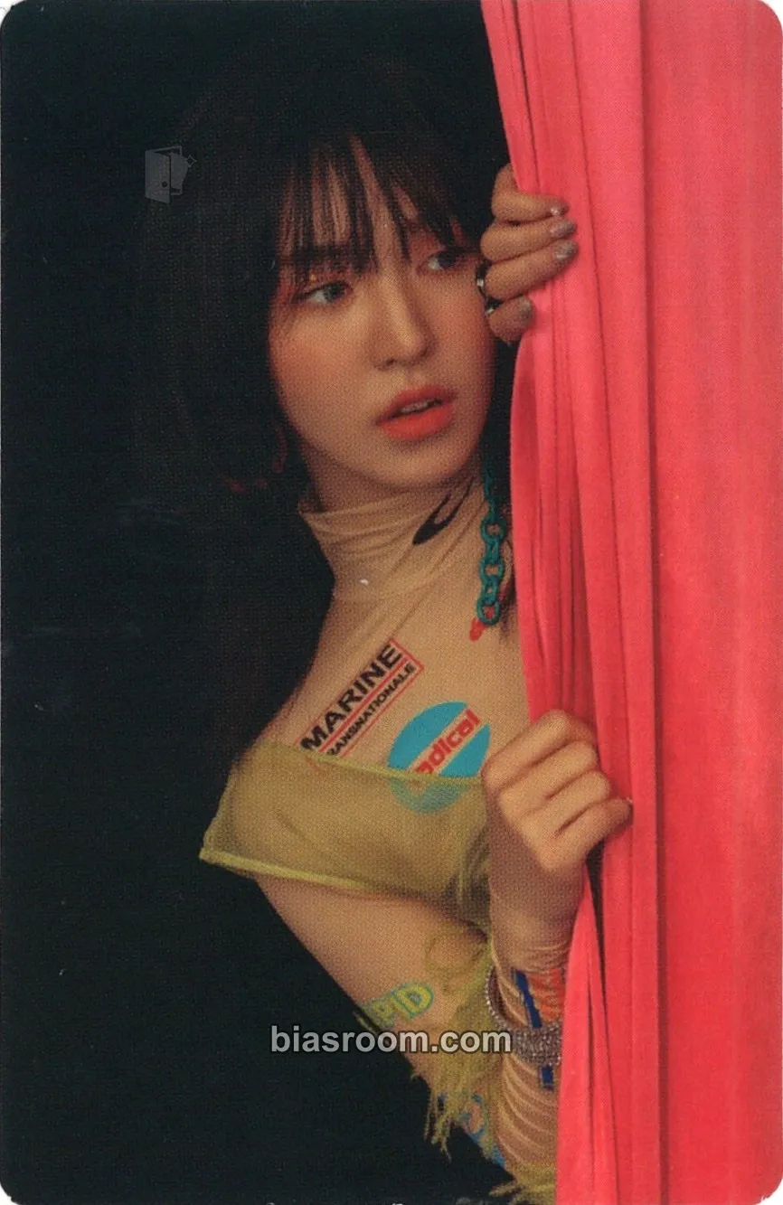 Wendy The ReVe Festival: Day 1 Photocard - Red Velvet - Red Velvet K-pop photocard