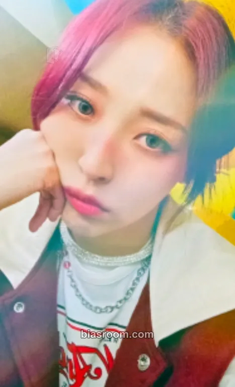Moonbyul 6equence Photocard - MAMAMOO - MAMAMOO K-pop photocard