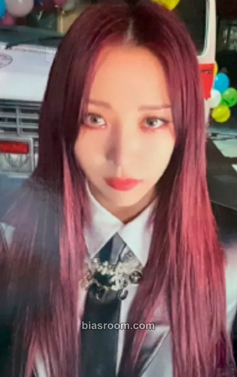 Moonbyul 6equence Photocard - MAMAMOO - MAMAMOO K-pop photocard