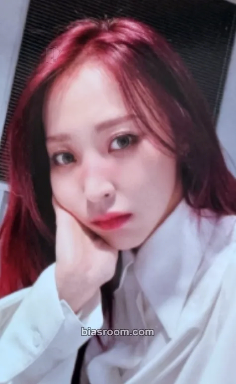 Moonbyul 6equence Photocard - MAMAMOO - MAMAMOO K-pop photocard
