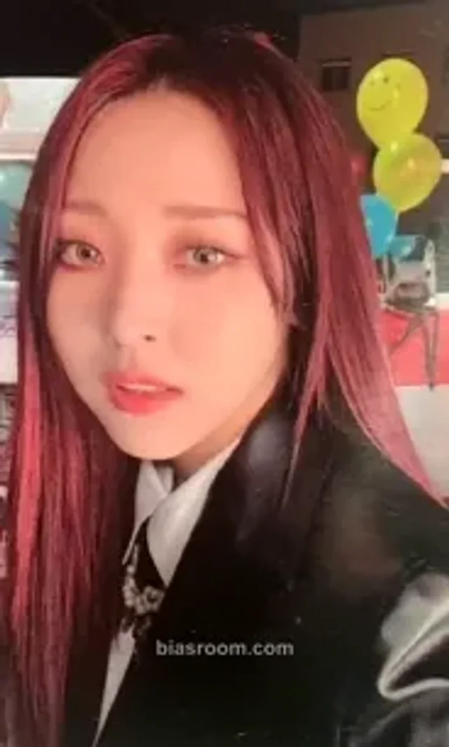 MAMAMOO - Moonbyul - 6equence Album whosfan lucky draw