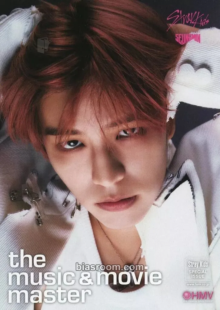 Seungmin Rock-Star Photocard - Stray Kids - Stray Kids K-pop photocard