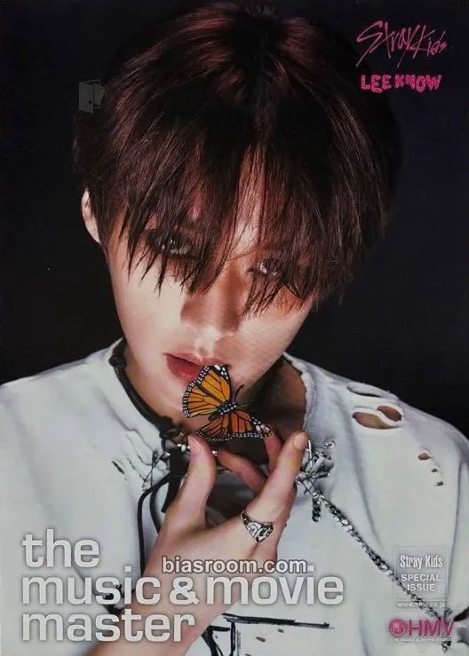 Lee Know Rock-Star Photocard - Stray Kids - Stray Kids K-pop photocard