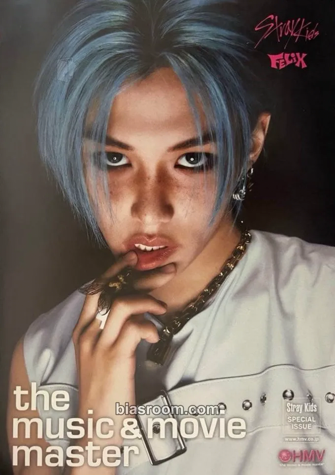 Felix Rock-Star Photocard - Stray Kids - Stray Kids K-pop photocard