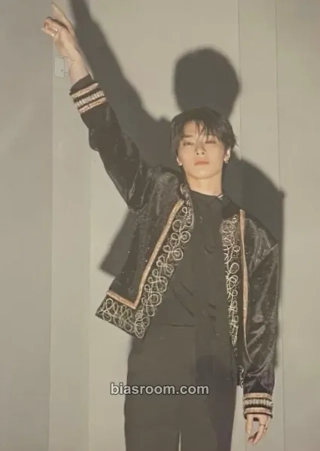 Stray Kids - I.N - 2026 Season's Greetings - Force Other hmv pob (pre-order benefit) postcard