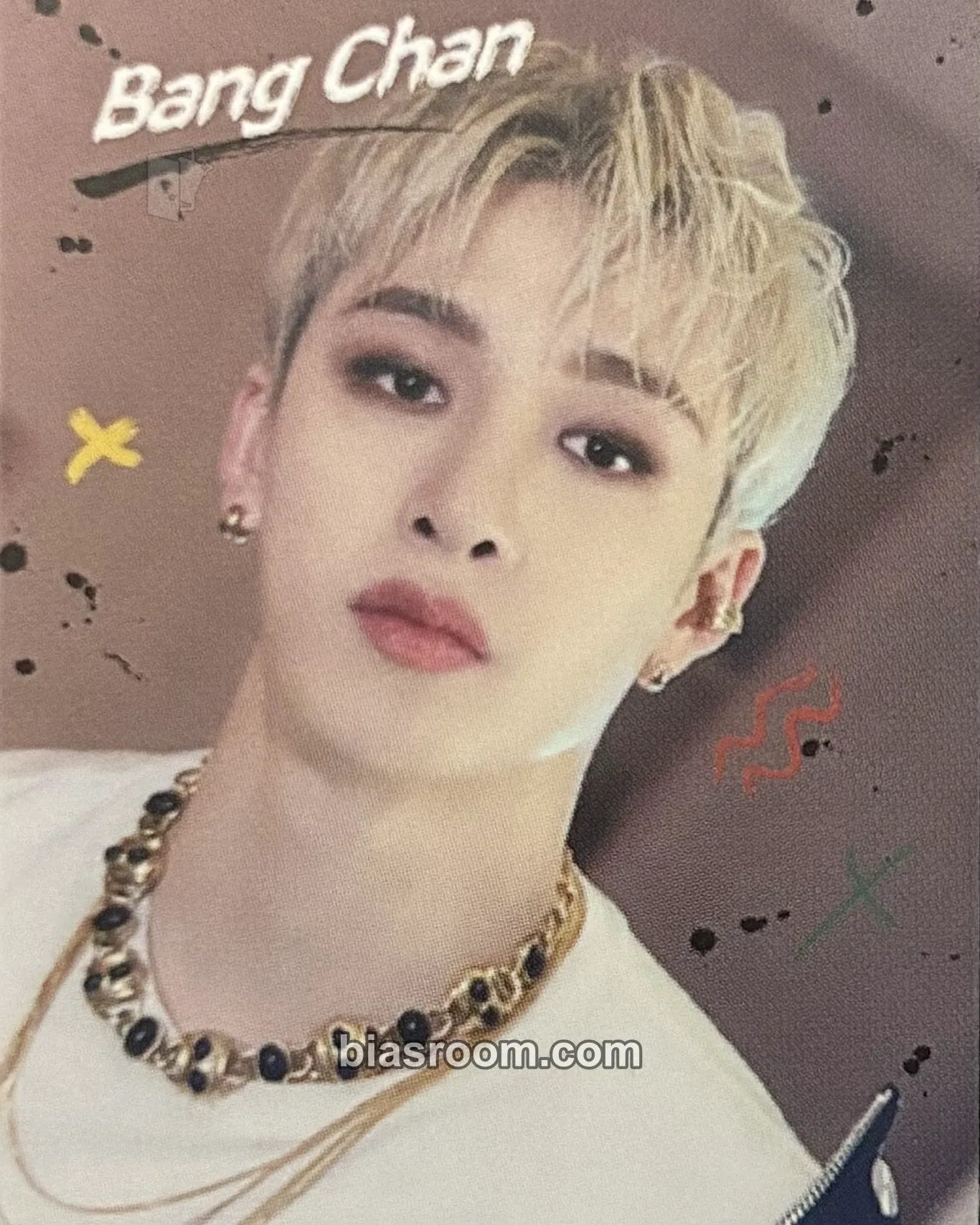 Bang Chan The Victory Pop-Up Store Photocard - Stray Kids - Stray Kids K-pop photocard