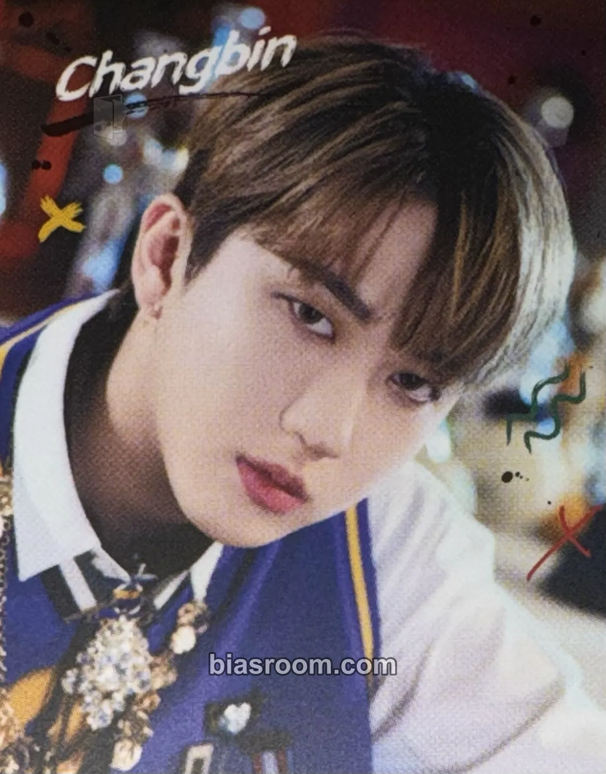Changbin The Victory Pop-Up Store Photocard - Stray Kids - Stray Kids K-pop photocard