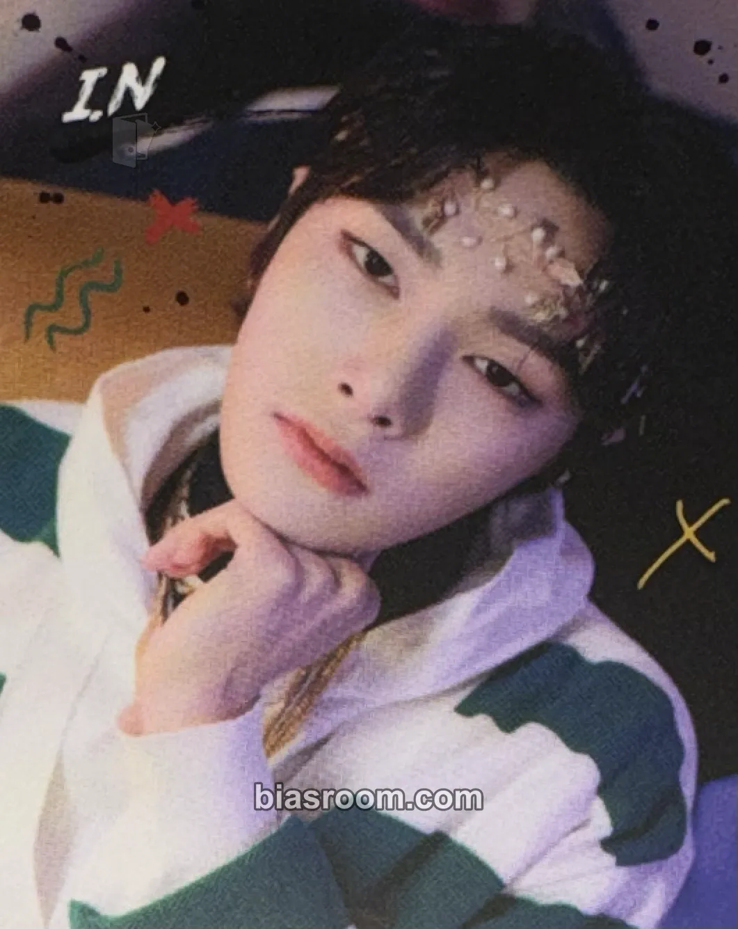 I.N The Victory Pop-Up Store Photocard - Stray Kids - Stray Kids K-pop photocard