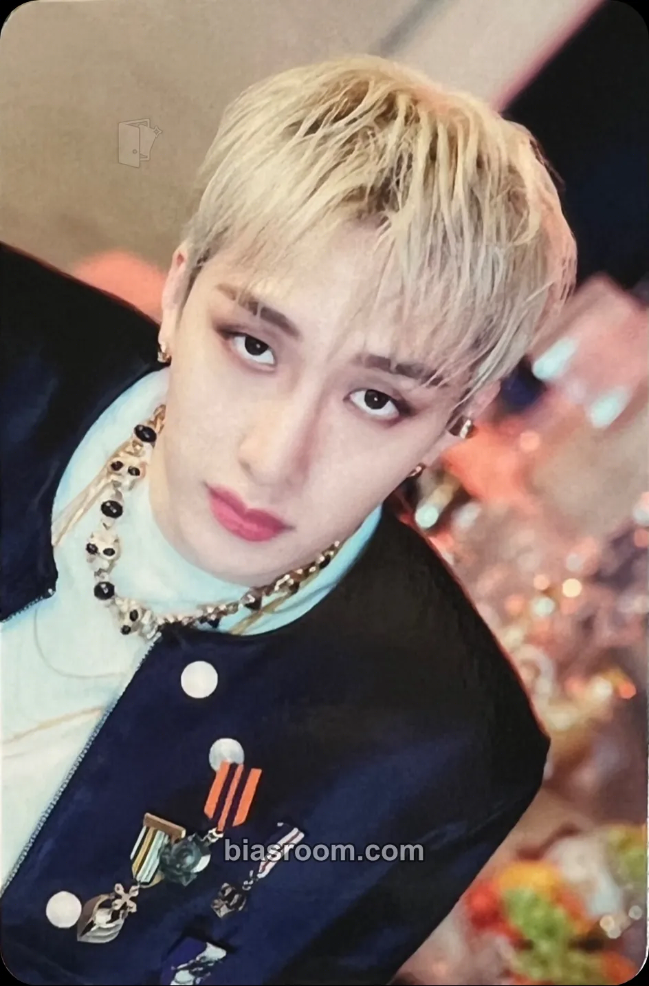 Bang Chan The Victory Pop-Up Store Photocard - Stray Kids - Stray Kids K-pop photocard