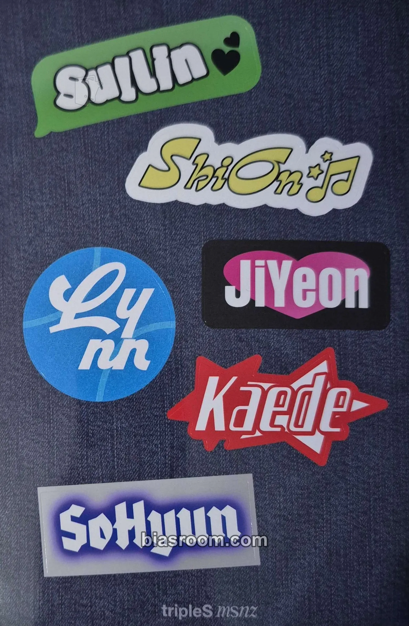 Beyond Beauty Photocard - tripleS - tripleS K-pop photocard