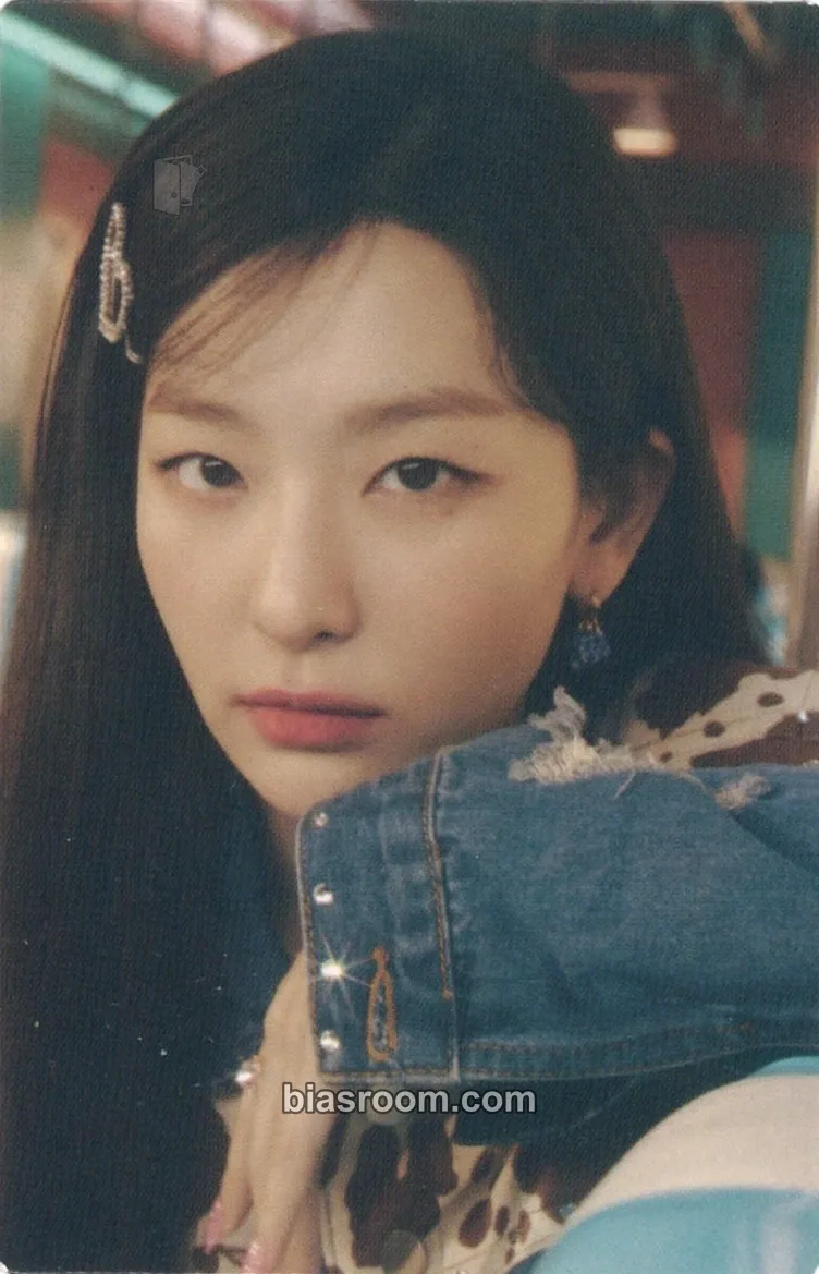 Seulgi SMTown Live 2022: SMCU Express Photocard - Red Velvet - Red Velvet K-pop photocard