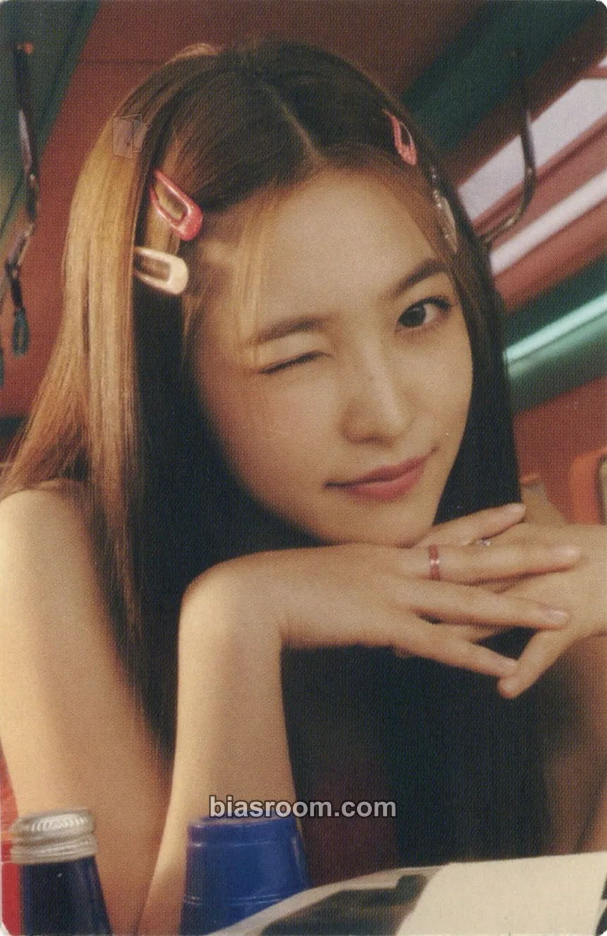 Yeri SMTown Live 2022: SMCU Express Photocard - Red Velvet - Red Velvet K-pop photocard