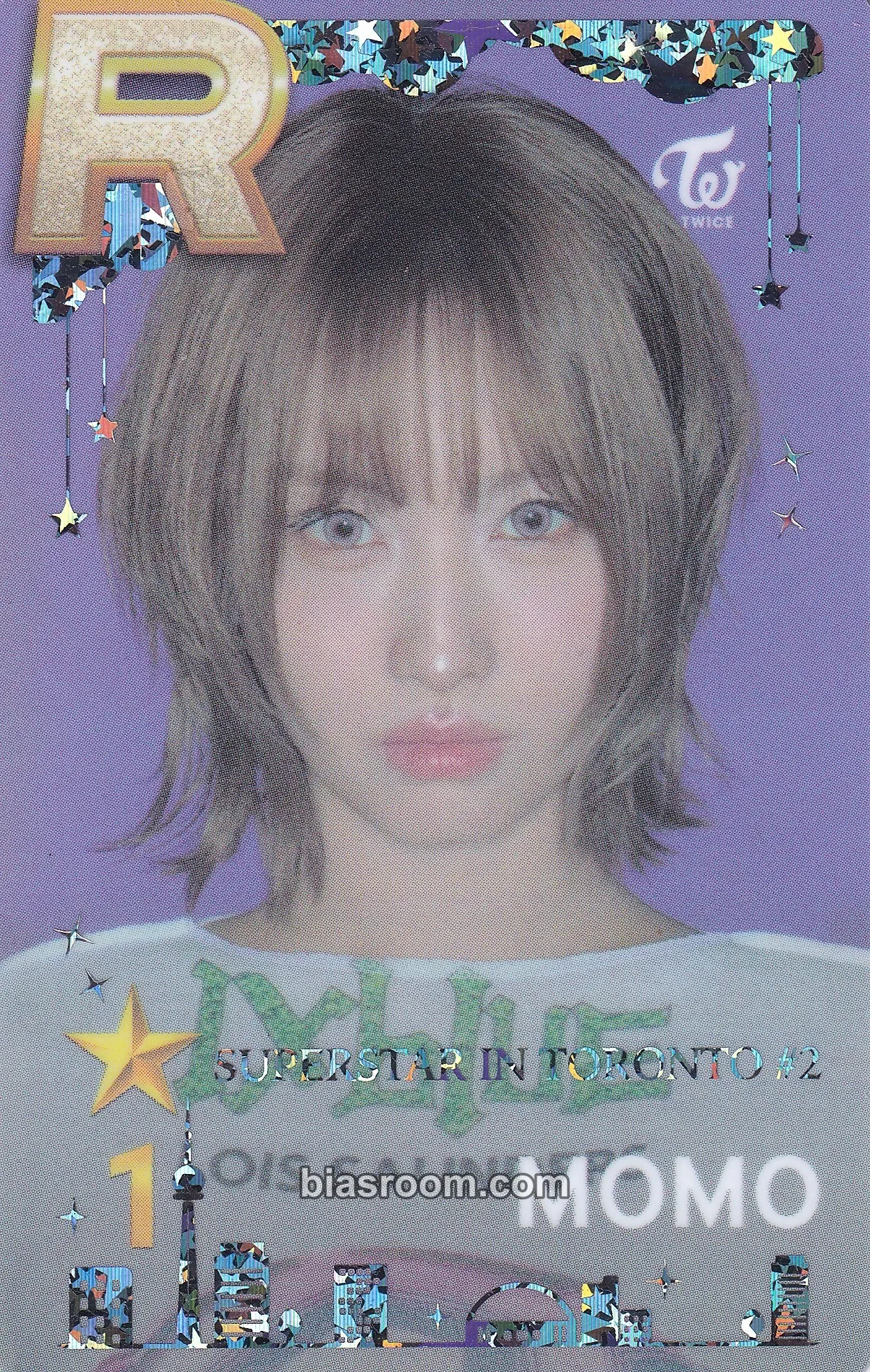 Momo TWICE x SuperStar JYPNATION Photocard - TWICE - TWICE K-pop photocard