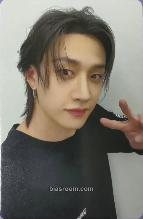 Bang Chan KARMA Photocard - Stray Kids - Stray Kids K-pop photocard