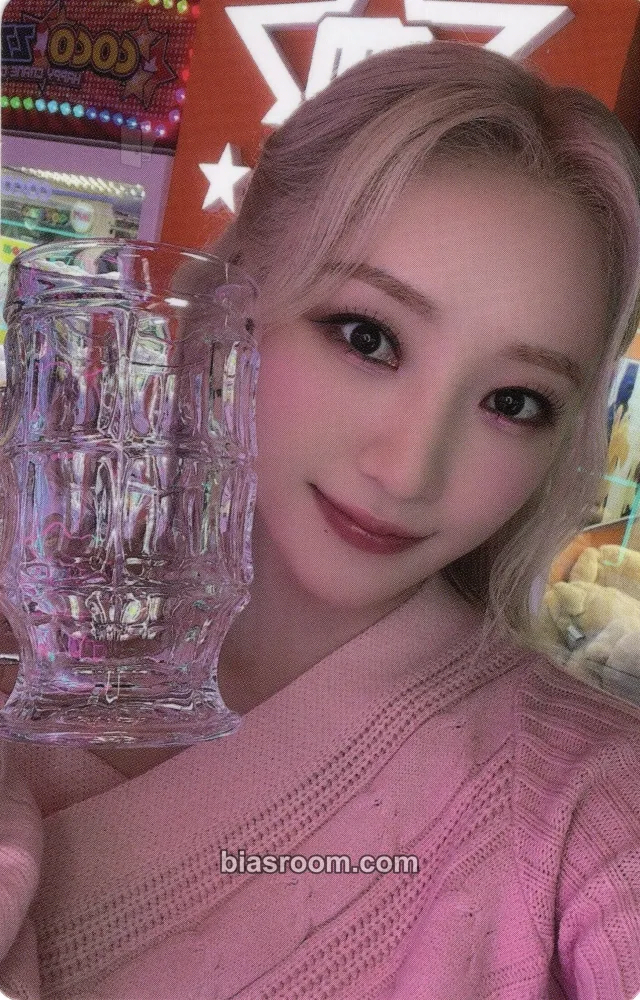 SuA Playlist #You are you Photocard - Dreamcatcher - Dreamcatcher K-pop photocard
