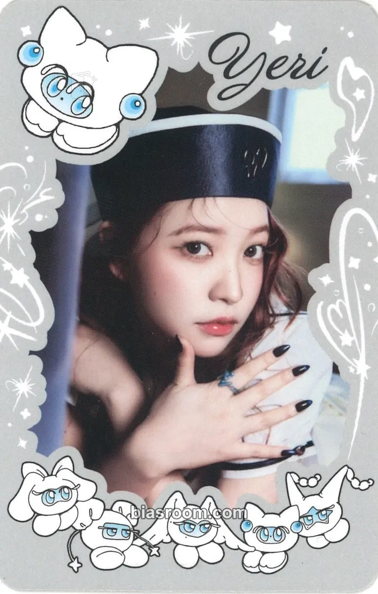 Yeri Cosmic Photocard - Red Velvet - Red Velvet K-pop photocard