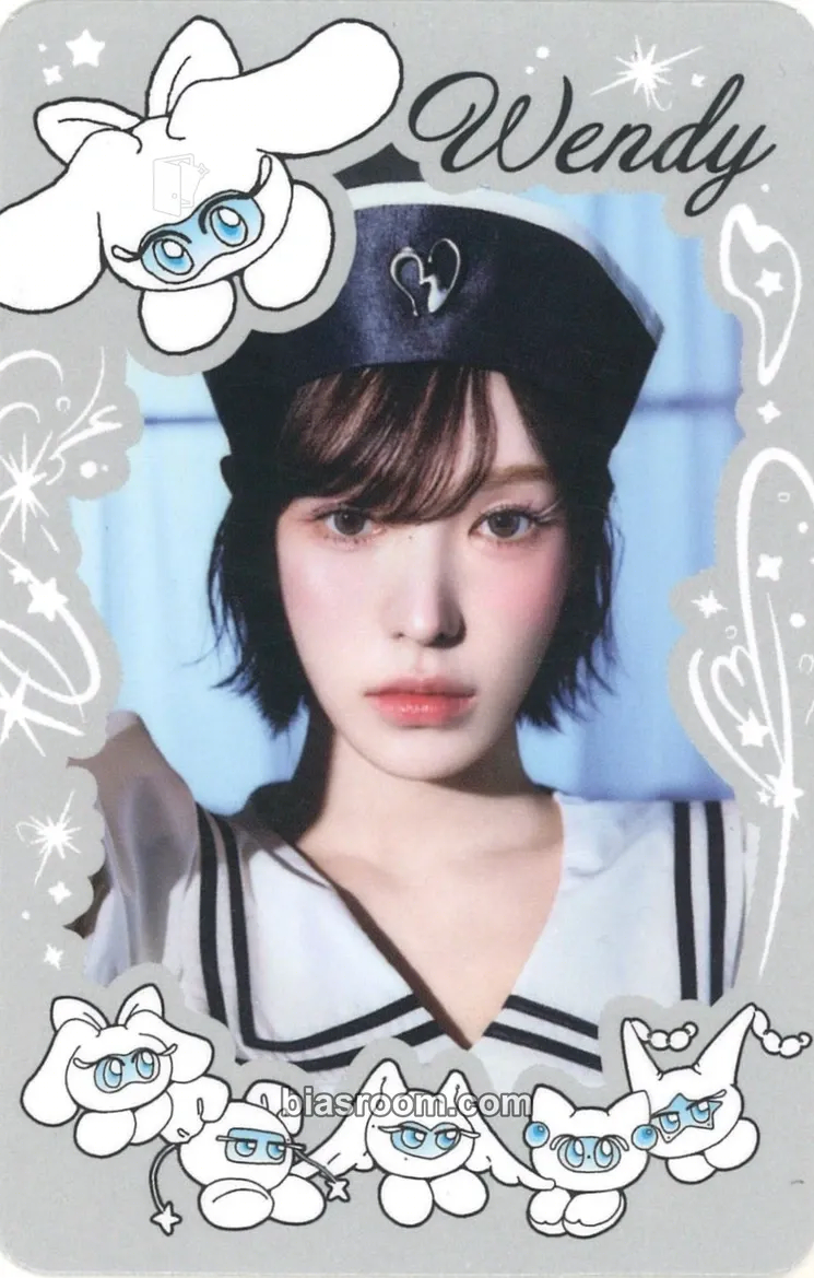 Wendy Cosmic Photocard - Red Velvet - Red Velvet K-pop photocard