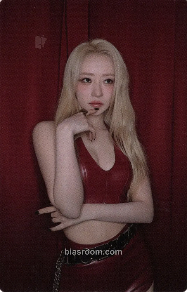 SuA Playlist #You are you Photocard - Dreamcatcher - Dreamcatcher K-pop photocard