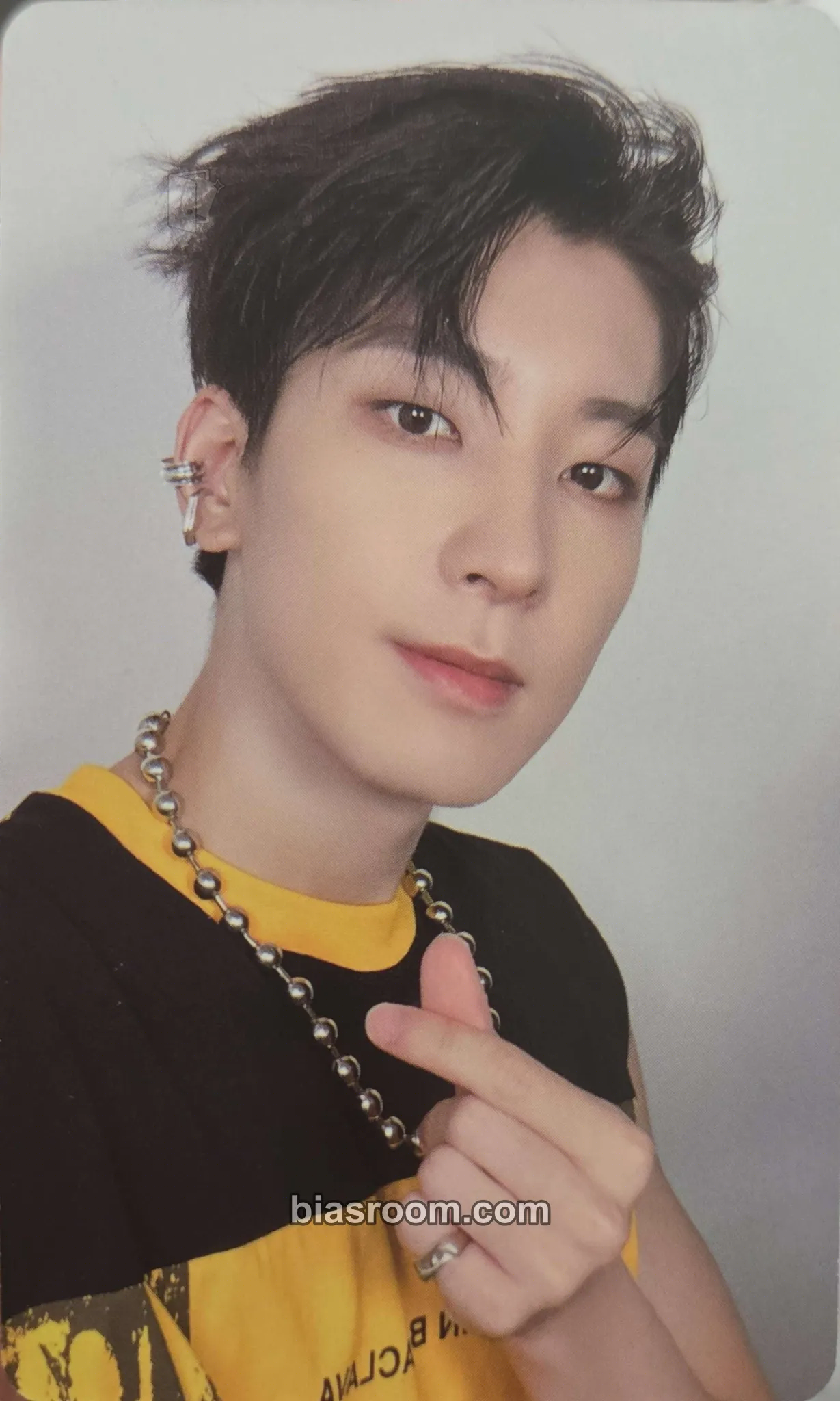 Wonwoo The Name; 17 Photobook Photocard - SEVENTEEN - SEVENTEEN K-pop photocard