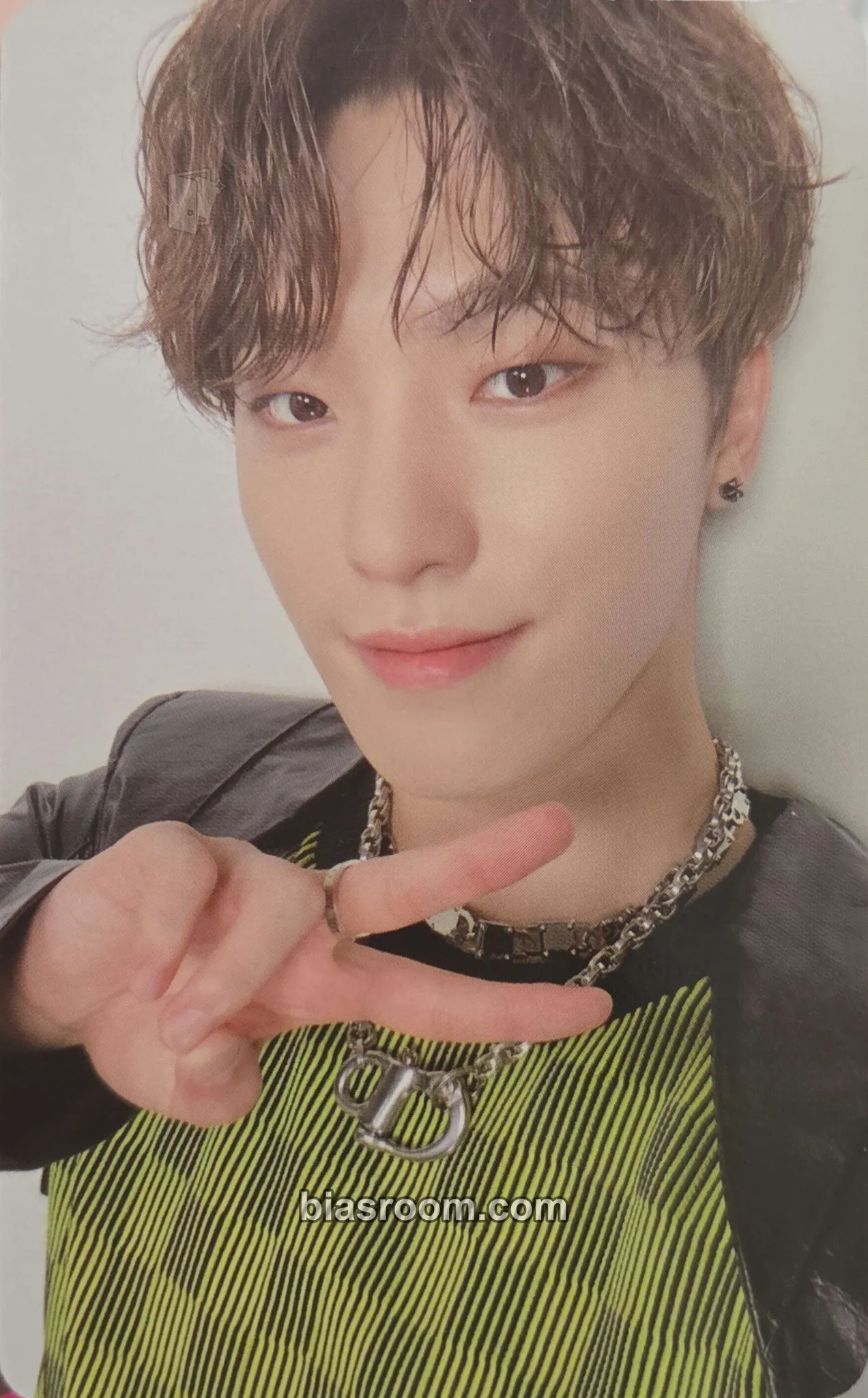 Dino The Name; 17 Photobook Photocard - SEVENTEEN - SEVENTEEN K-pop photocard