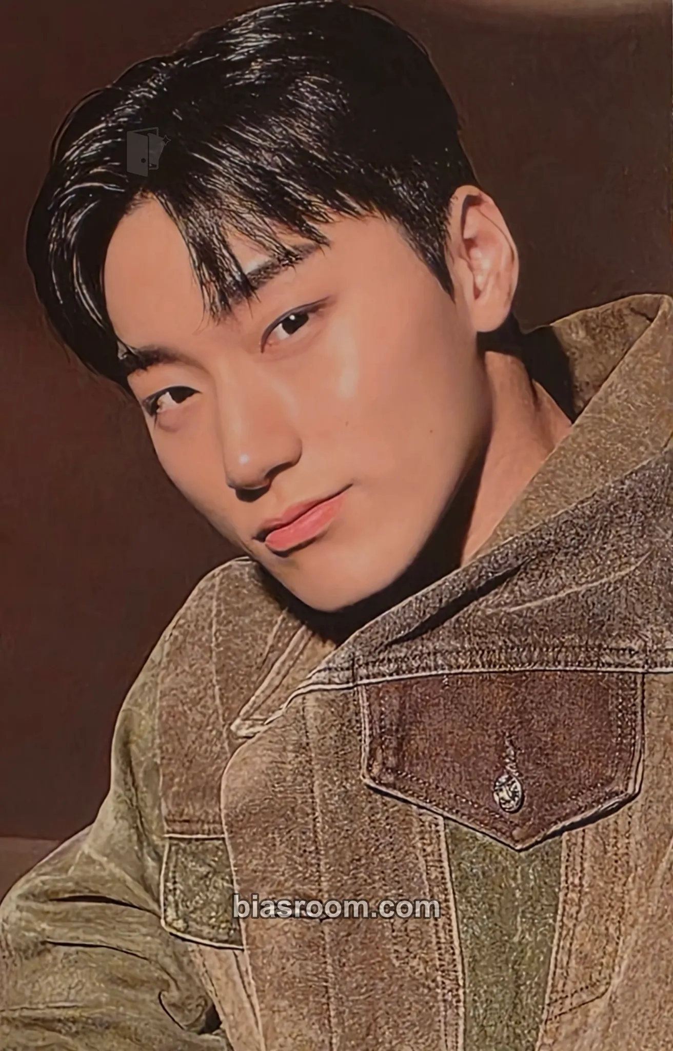 San GOLDEN HOUR : Part.1 Photocard - ATEEZ - ATEEZ K-pop photocard