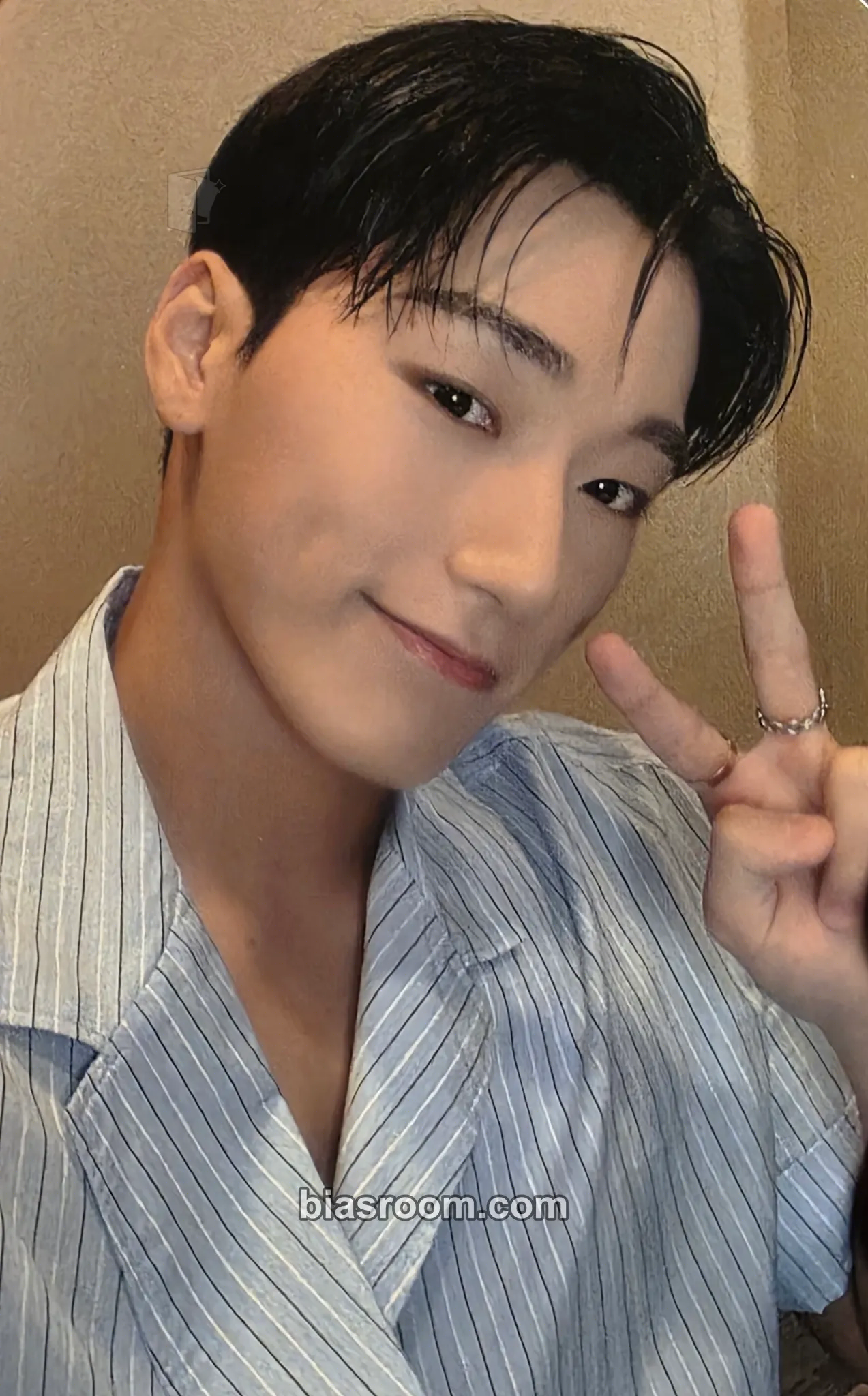 San GOLDEN HOUR : Part.1 Photocard - ATEEZ - ATEEZ K-pop photocard
