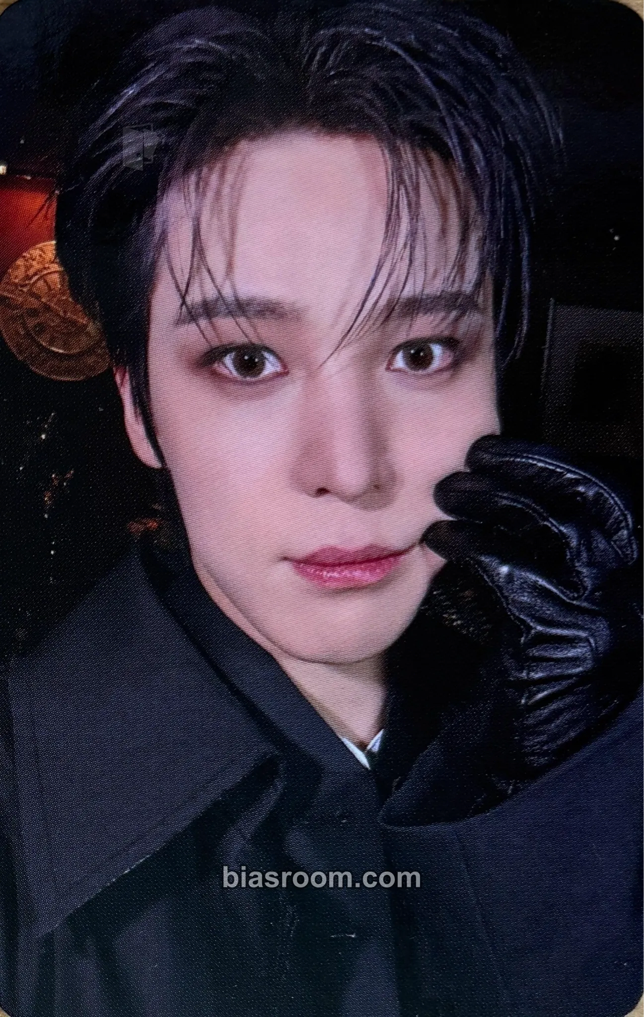 Yunho GOLDEN HOUR : Part.3 'In Your Fantasy Edition' Photocard - ATEEZ - ATEEZ K-pop photocard